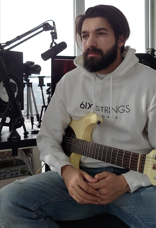 6ix Strings Hoodie