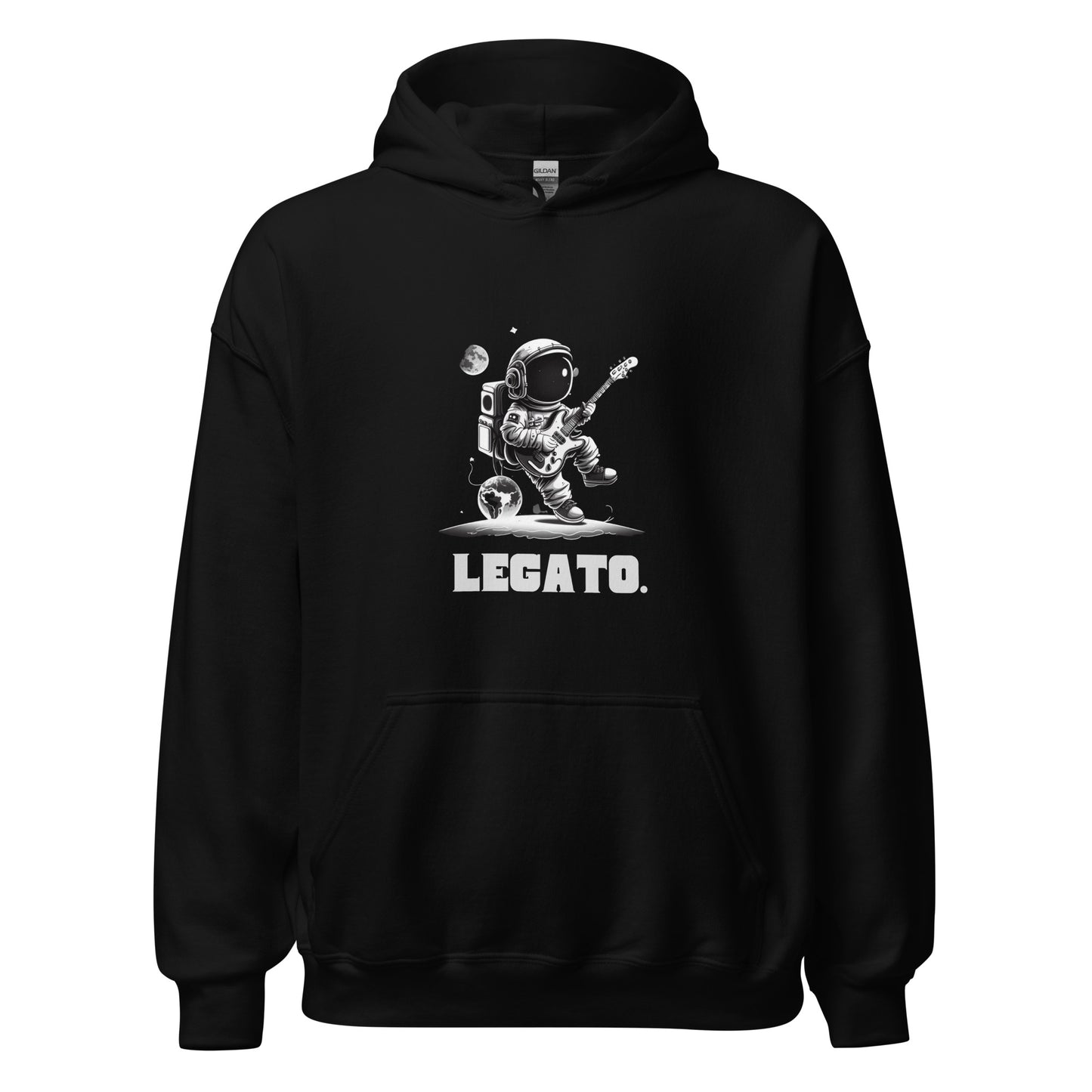 'LEGATO' -Astronaut Hoodie