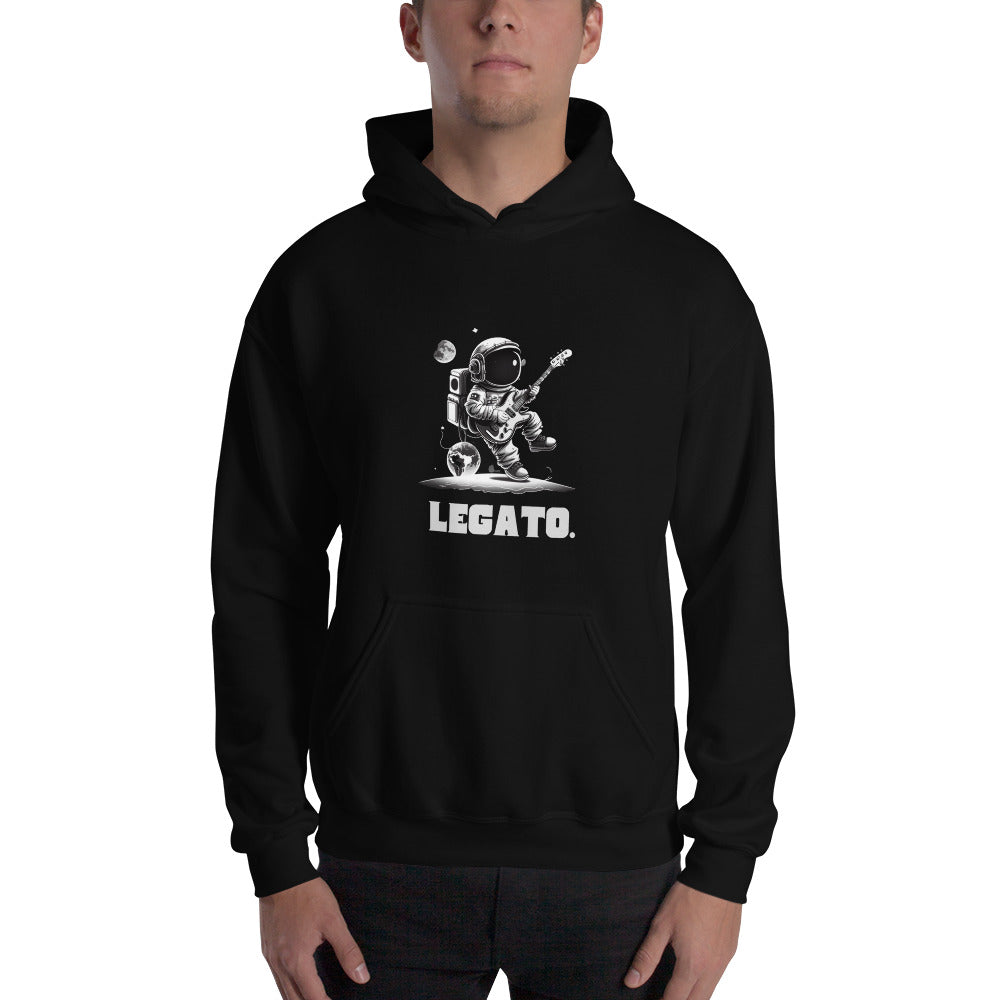 'LEGATO' -Astronaut Hoodie