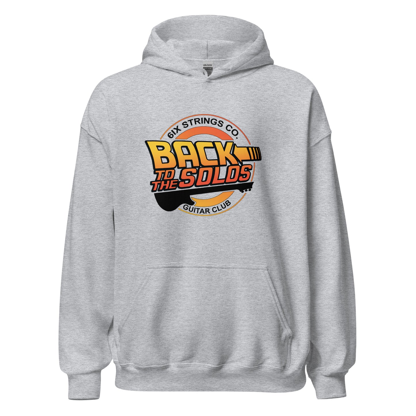 'Back to the Solos' - hoodie