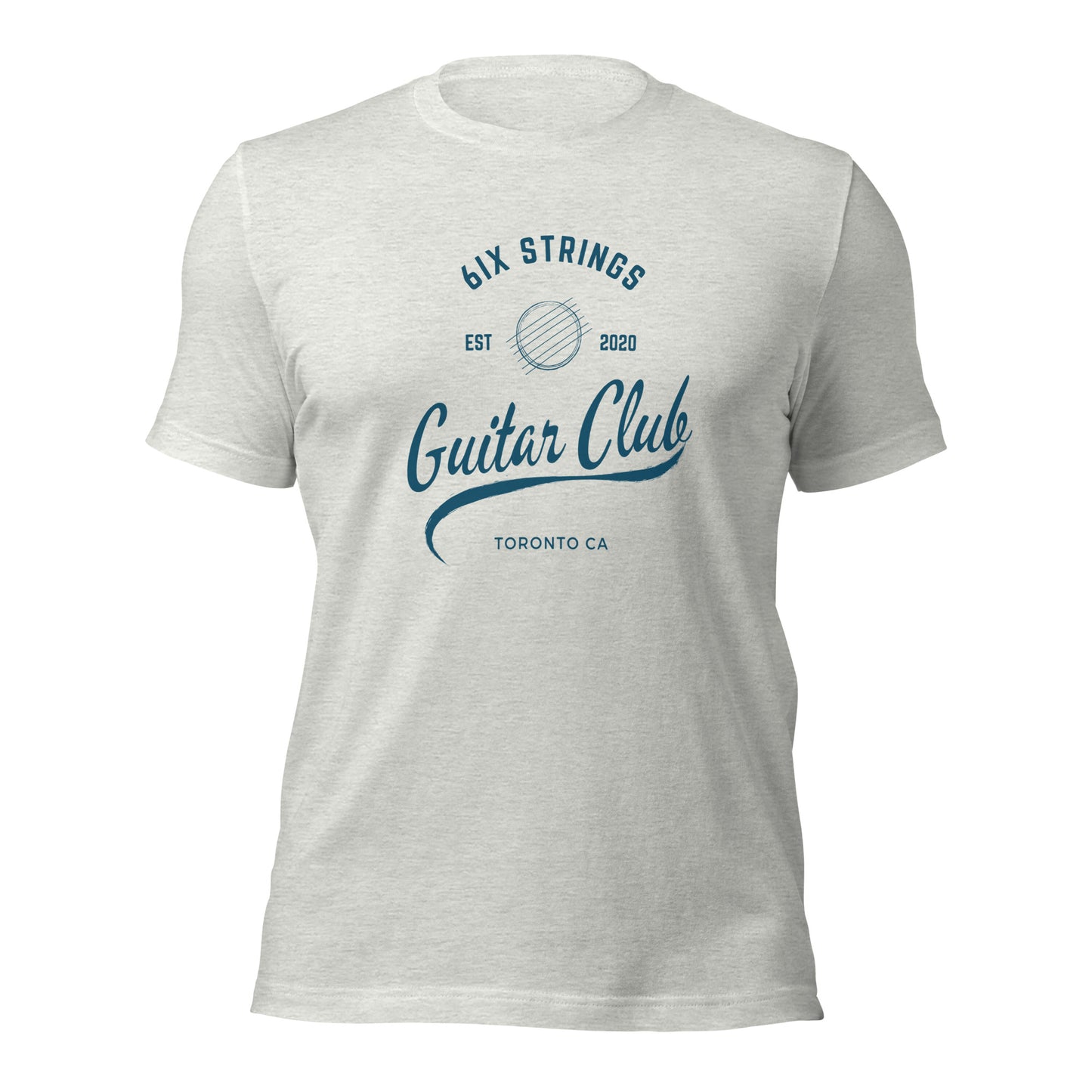 Guitar Club Tee - Light Grey