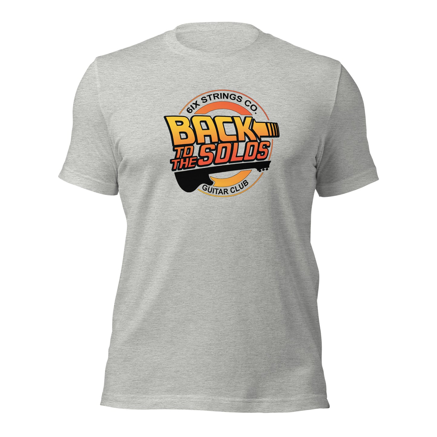 'Back To The Solos' - Grey Tee