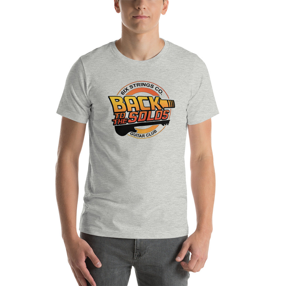 'Back To The Solos' - Grey Tee