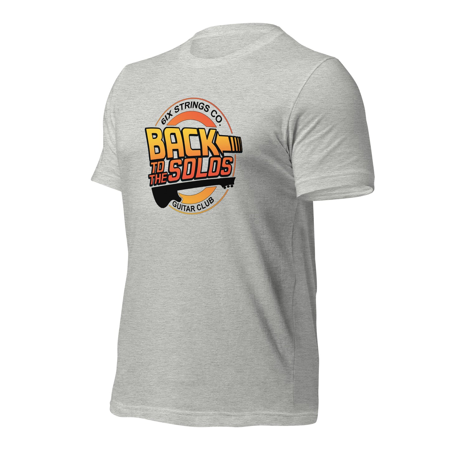 'Back To The Solos' - Grey Tee