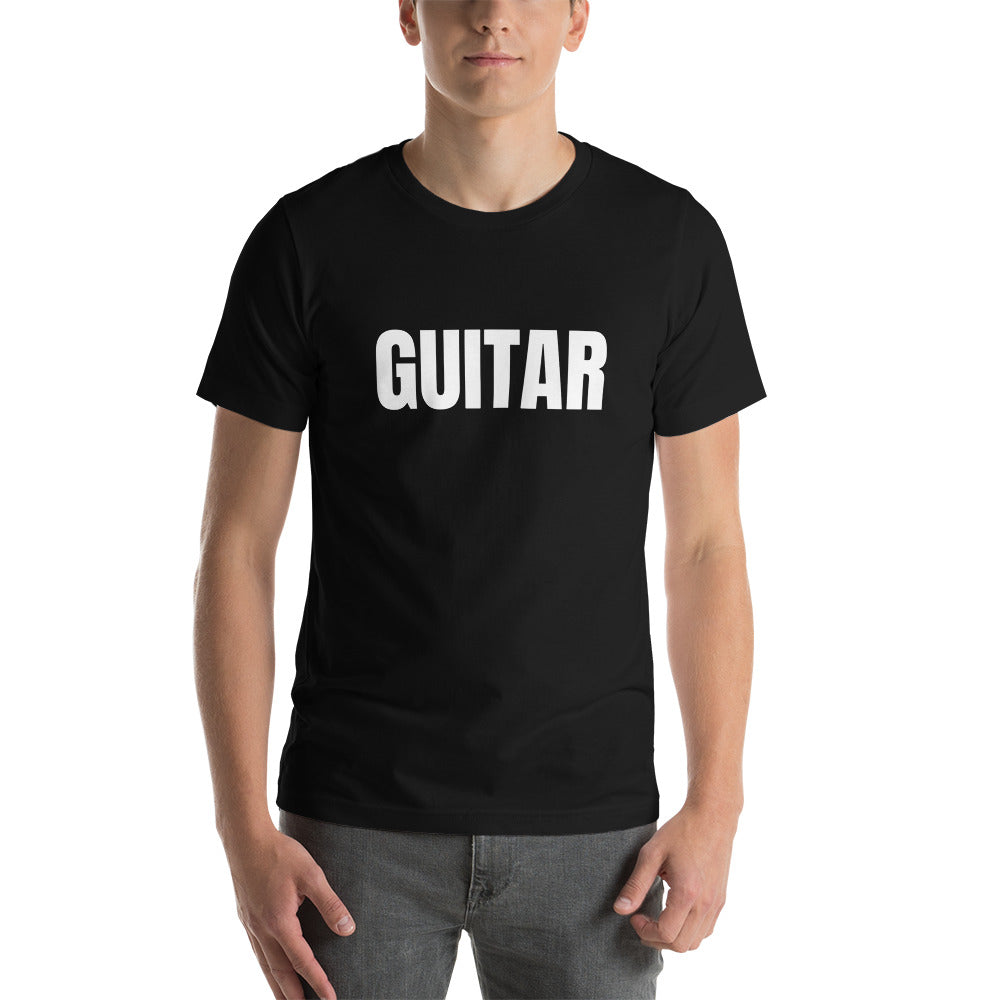 'GUITAR' Tee