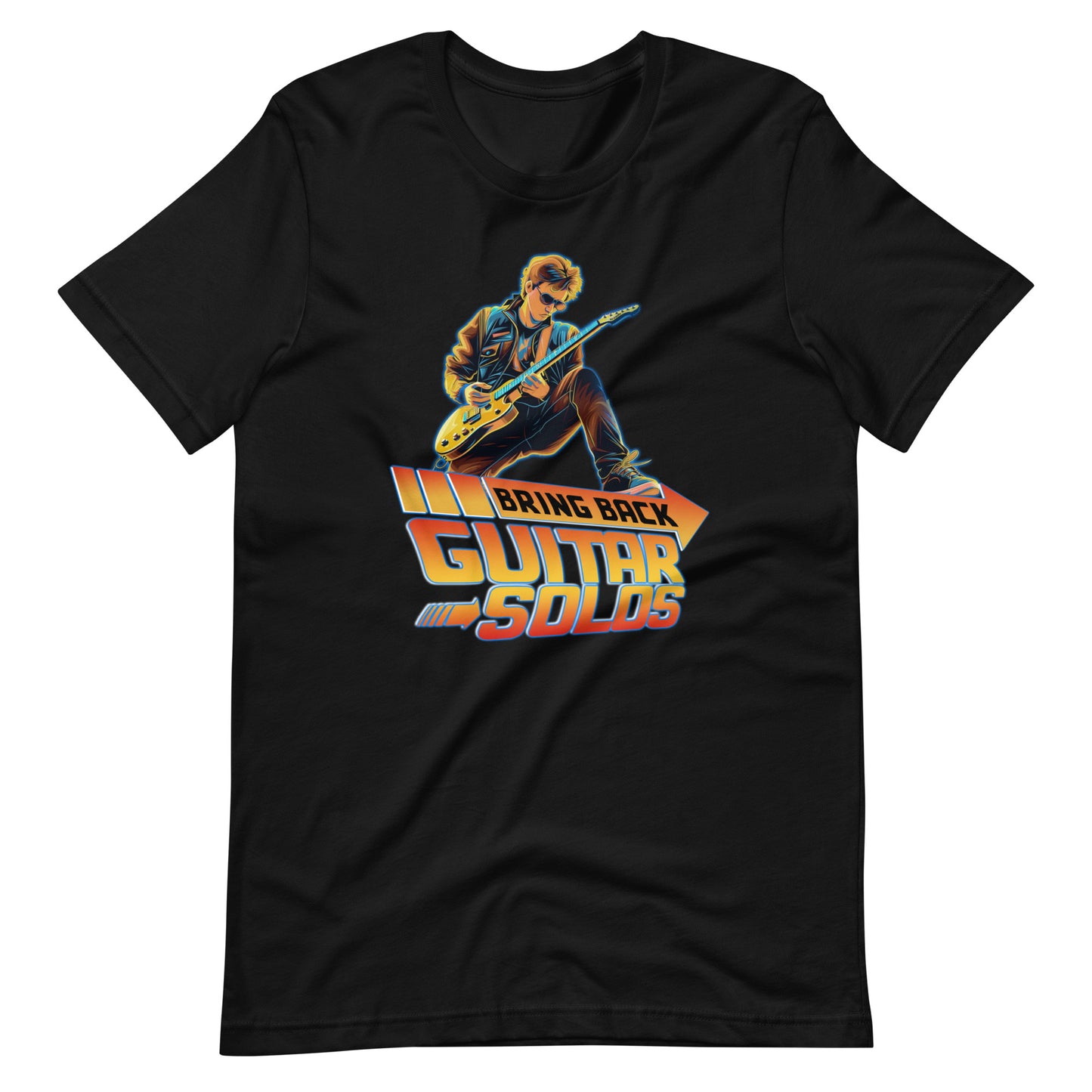 'Bring Back Guitar Solos' Tee