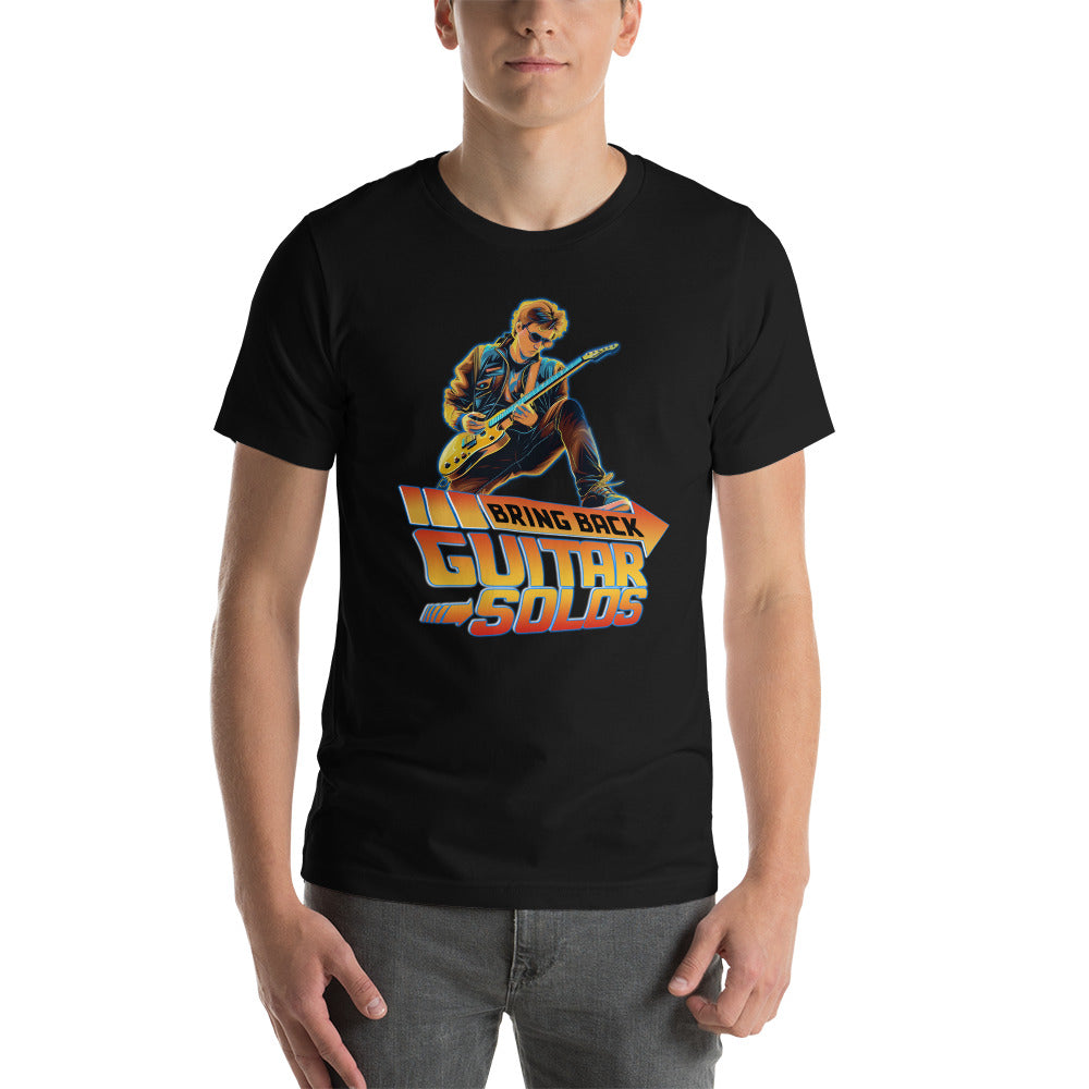 'Bring Back Guitar Solos' Tee