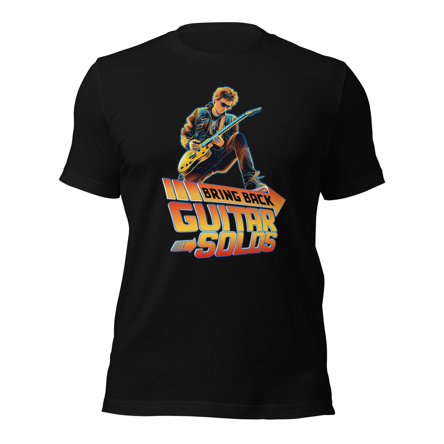 'Bring Back Guitar Solos' Tee