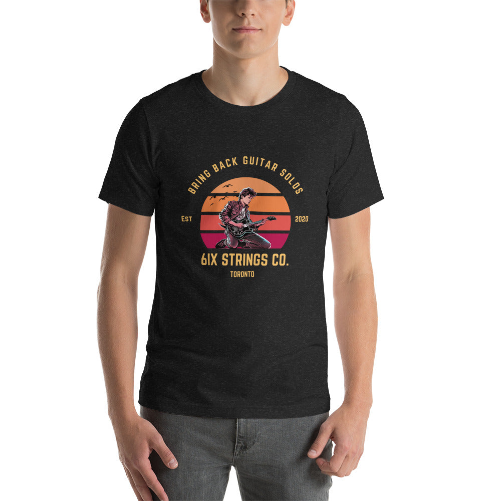 Sunset Solo Tee - 'Bring Back Guitar Solos'
