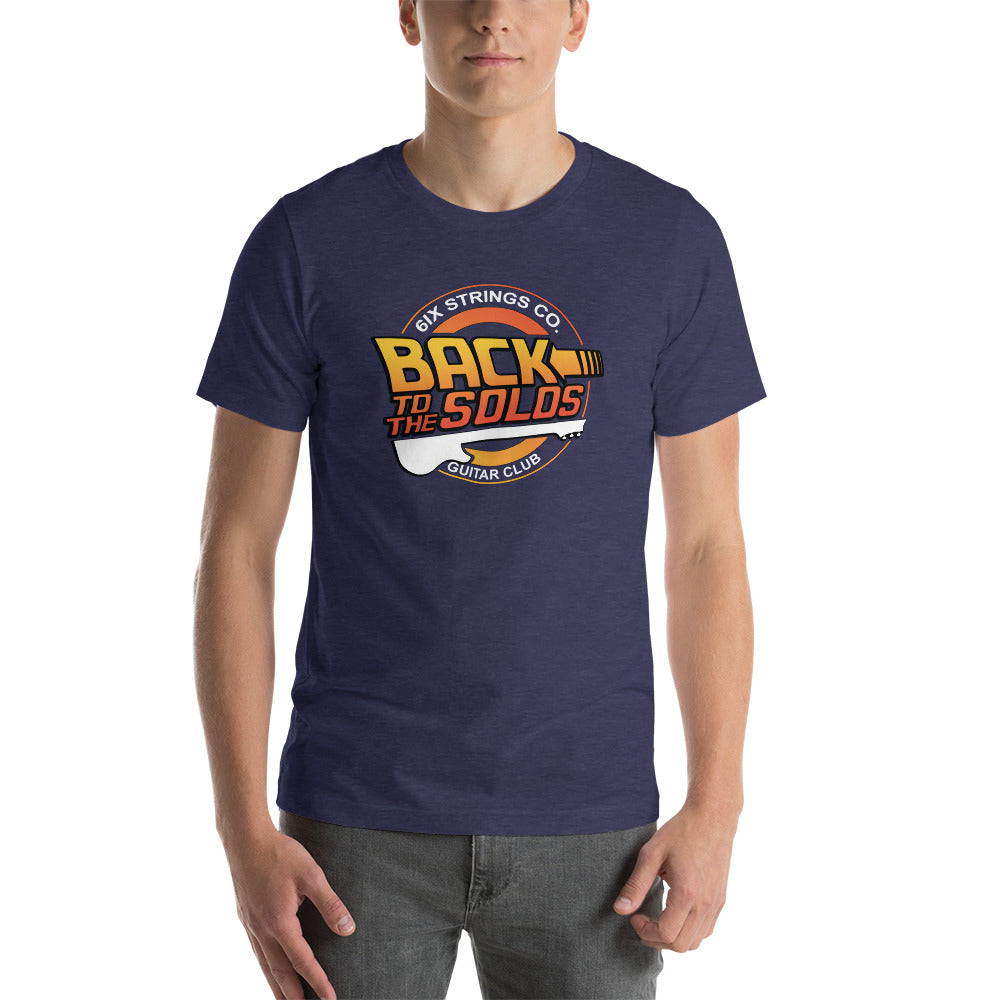 'Back To The Solos' - Blue Tee