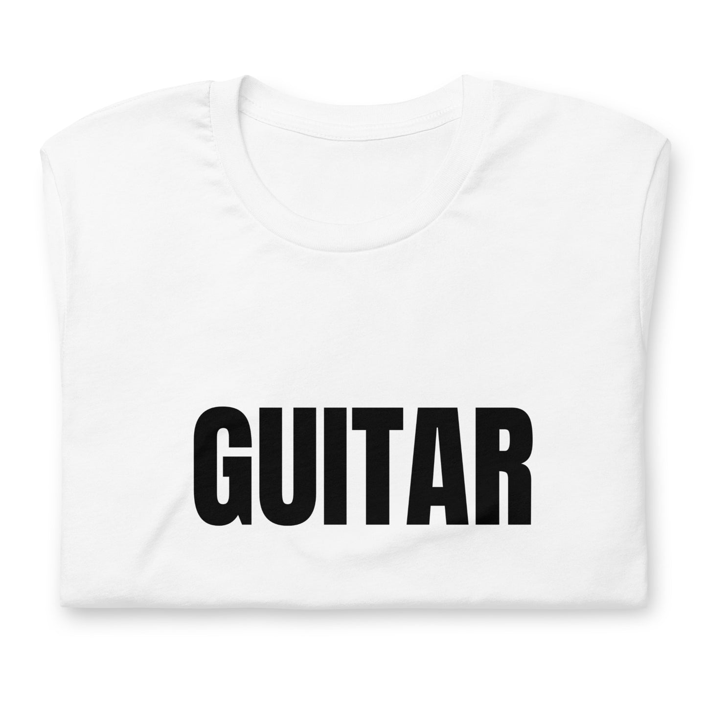 'GUITAR' Tee