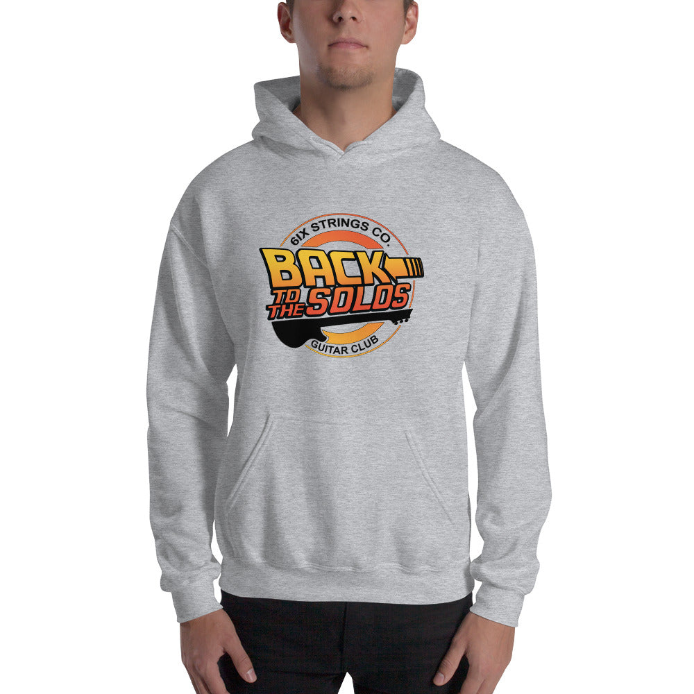 'Back to the Solos' - hoodie