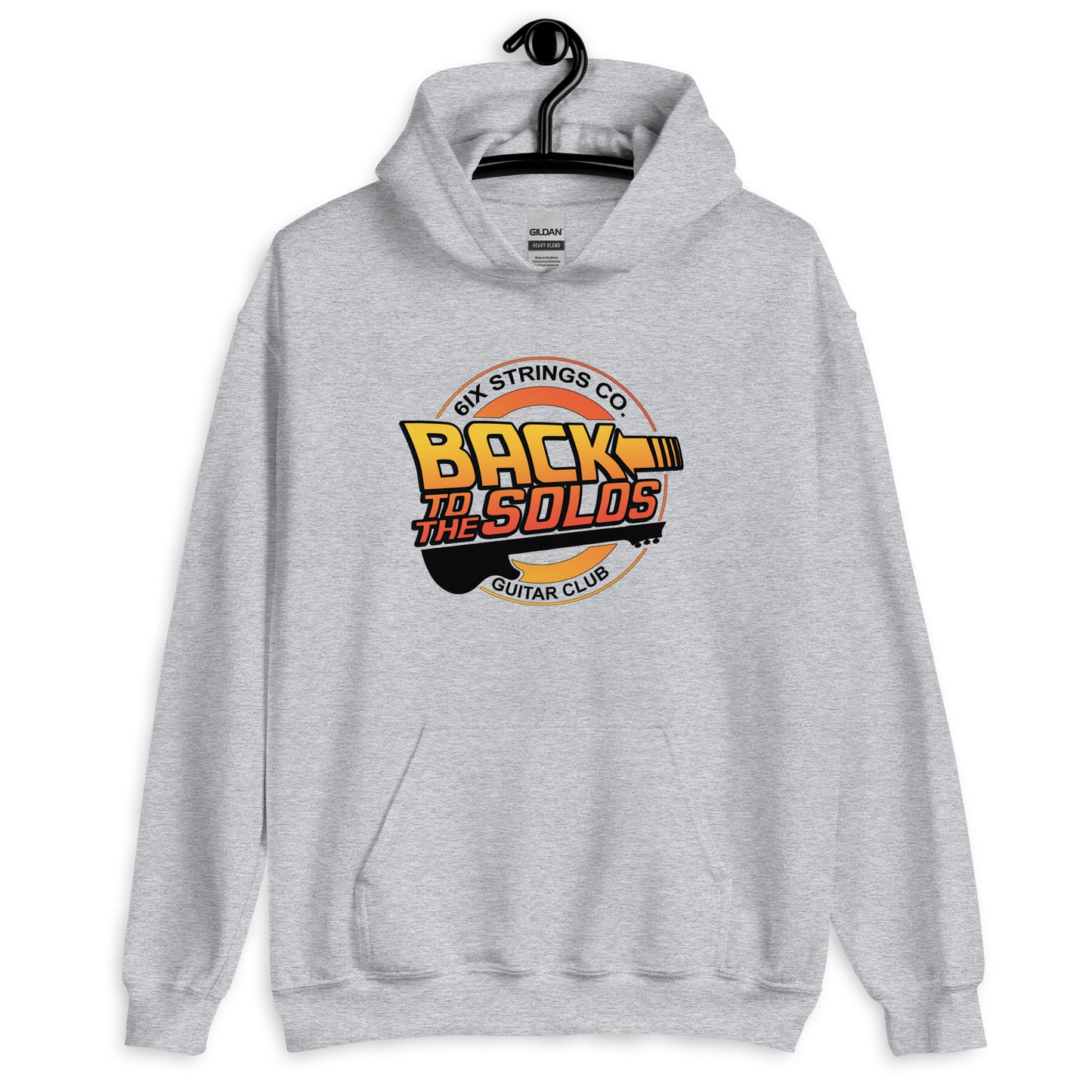 'Back to the Solos' - hoodie