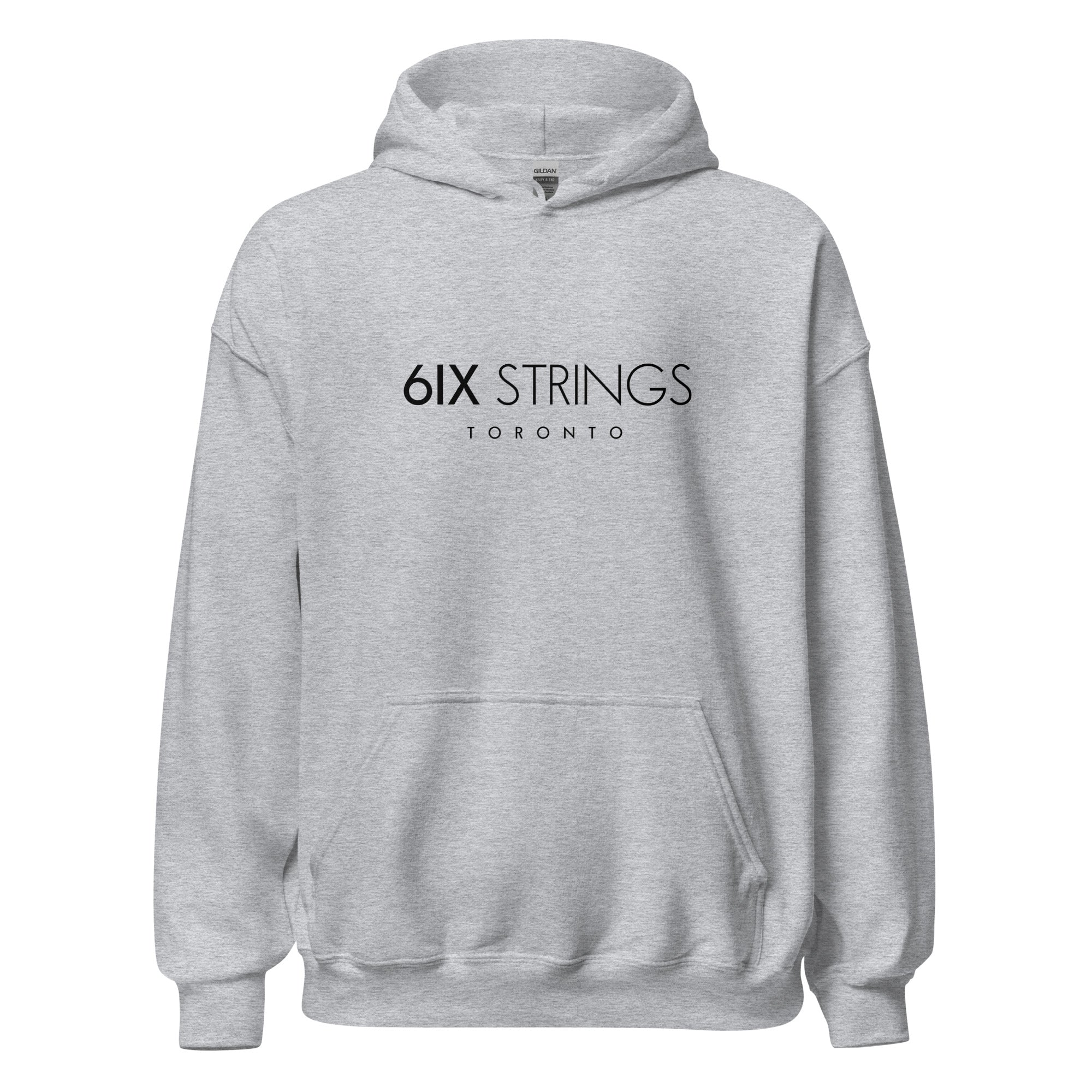 Gray hoodie white strings best sale