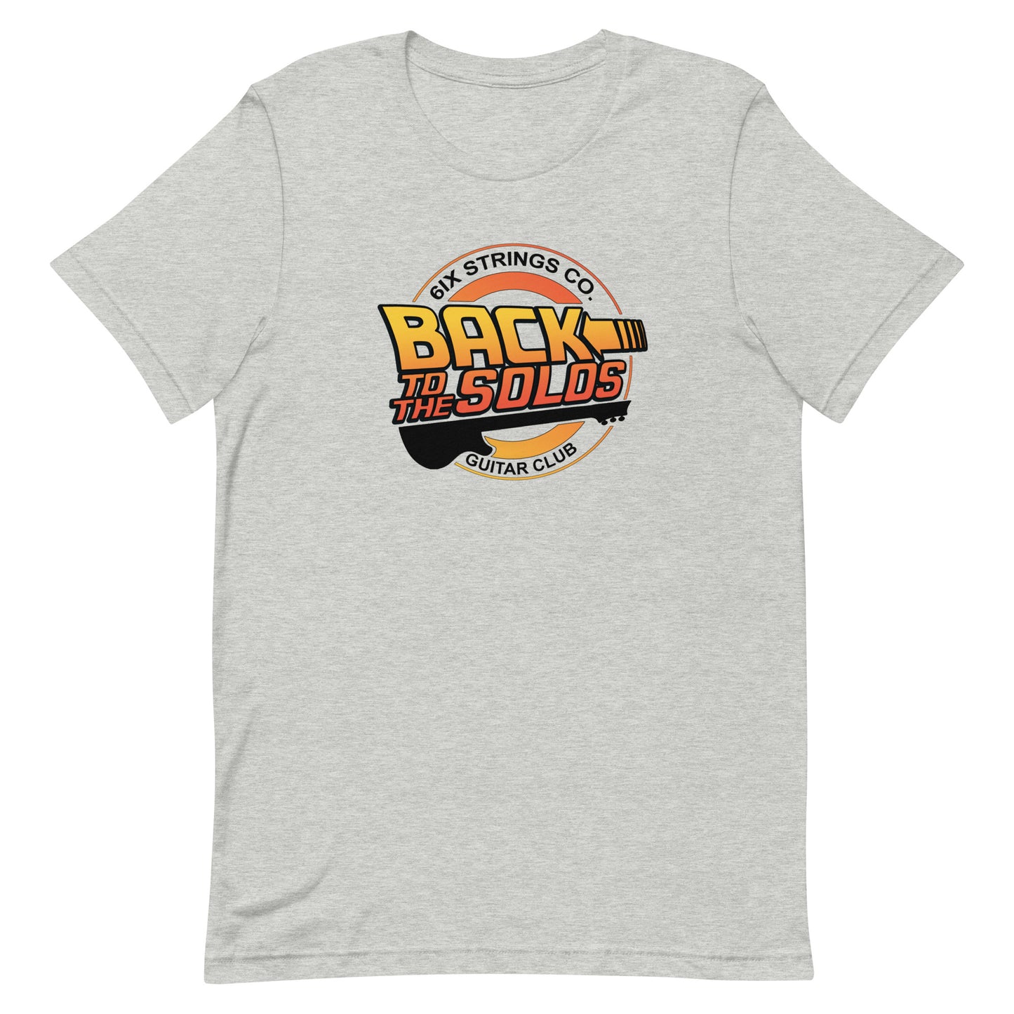 'Back To The Solos' - Grey Tee