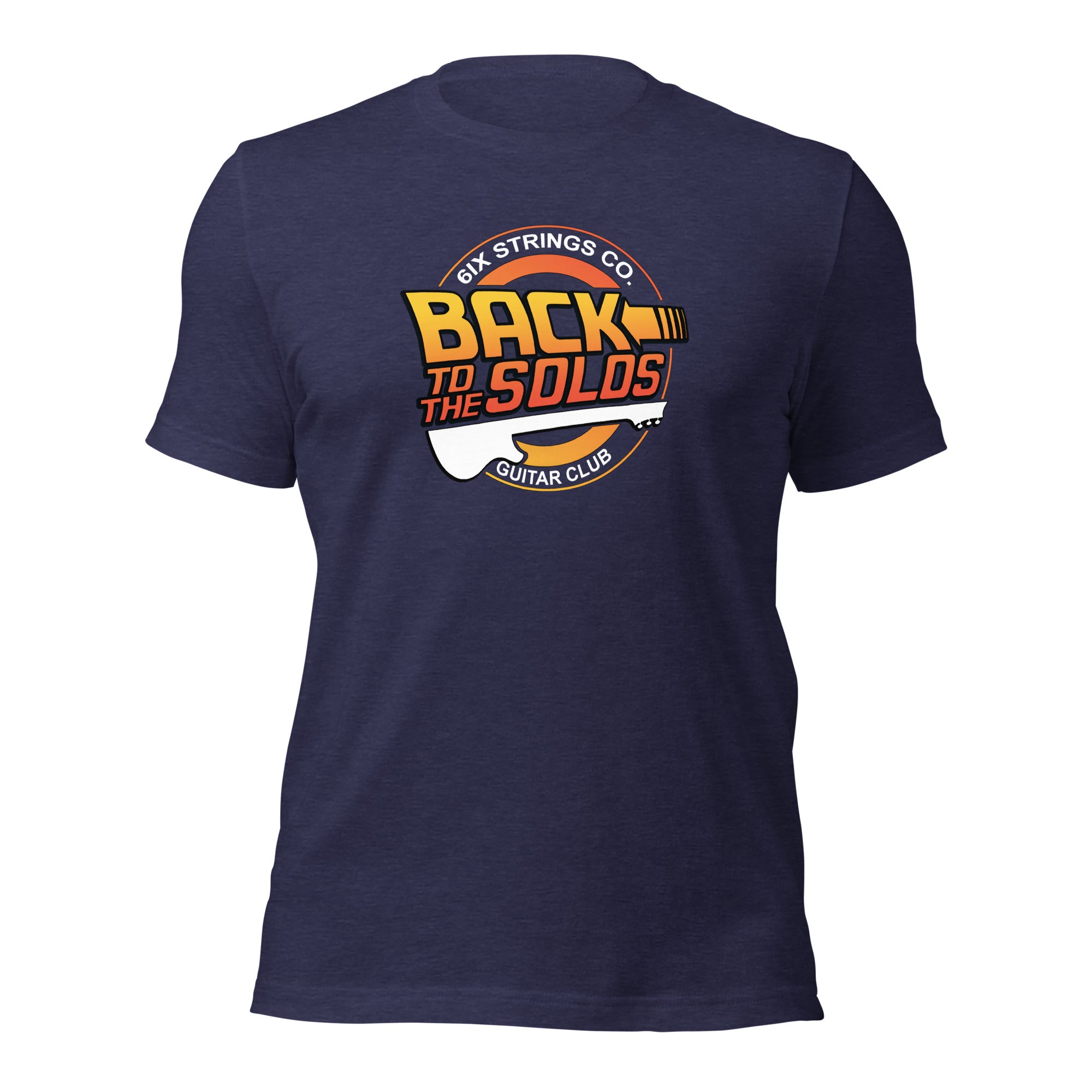 'Back To The Solos' - Blue Tee