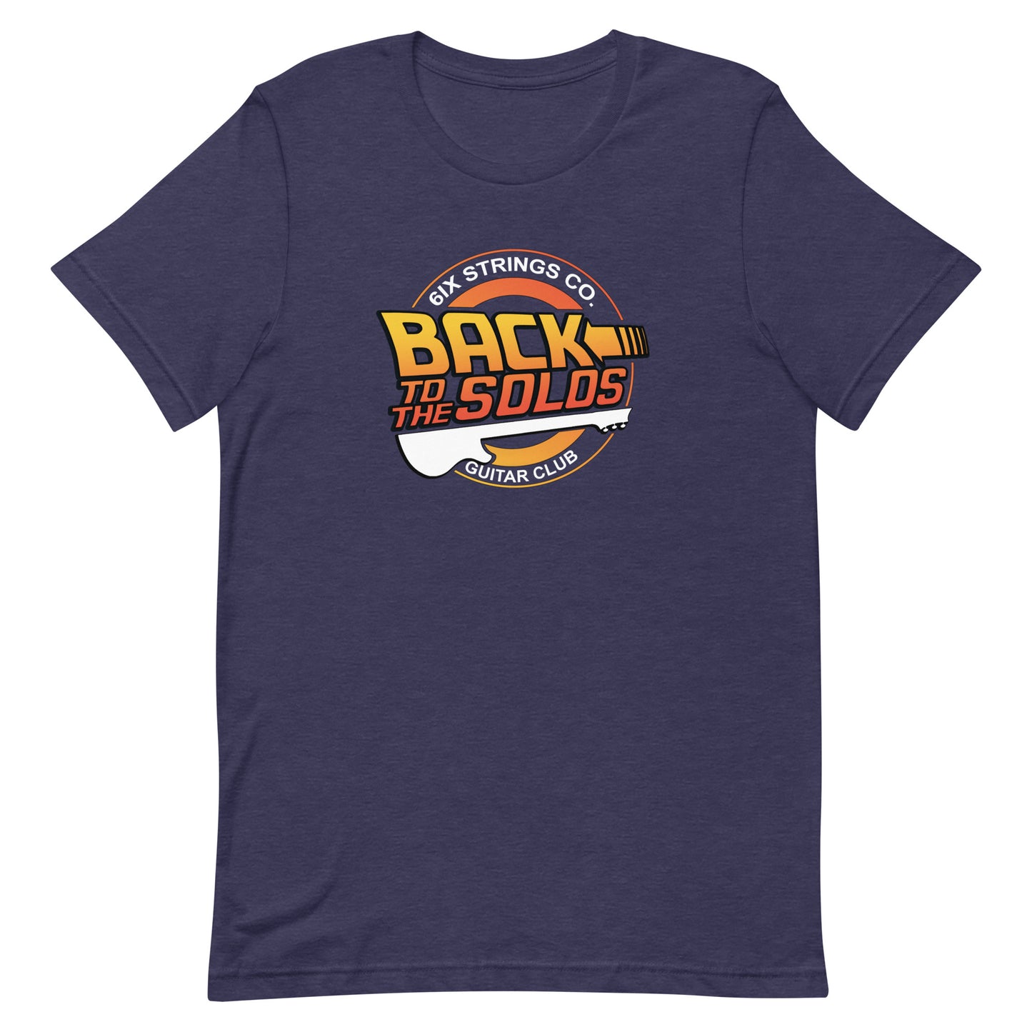 'Back To The Solos' - Blue Tee